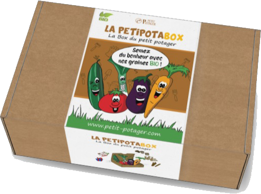 La PetiPotaBox<br/>   <br/>Semez, <br/>Jardinez, <br/>Récoltez !