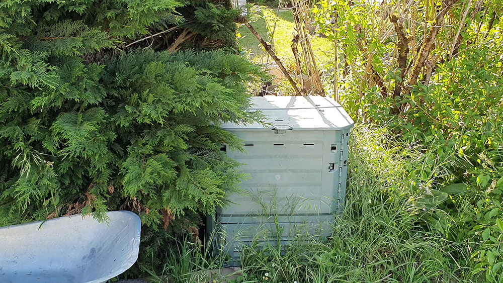 faire compost emplacement petit potager bio