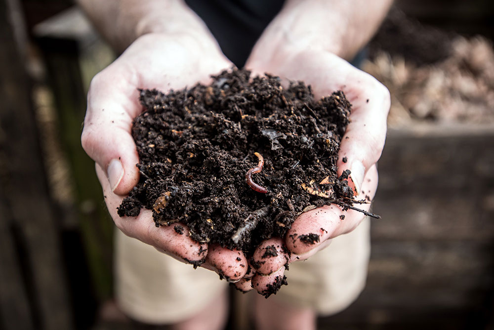 faire compost substrat petit potager bio