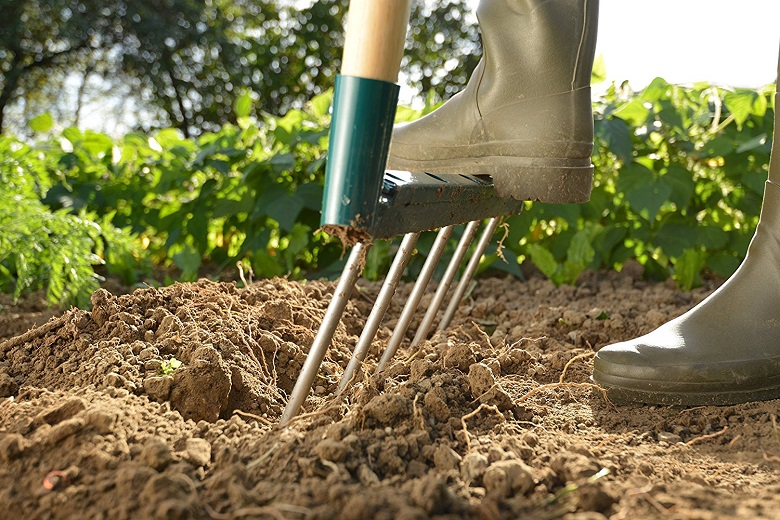 Outils pour préparer sa Terre (Potager Naturel) - Grelinette et Campagnole  